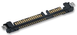 MOLEX 87703-0001 Pin Header, Signal, 1.27 mm, 1 Rows, 22 Contacts, Surface Mount, 87703