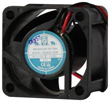 ORION FANS OD4028-24HBXE DC Axial Fan, 24 V, Square, 40 mm, 28 mm, Ball Bearing, 31.5 CFM