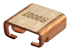 VITROHM CST121FK-07-L5AA SMD Current Sense Resistor, 500 µohm, CST Series, 1216 [3038 Metric], 7 W, ± 1%, Metal Strip