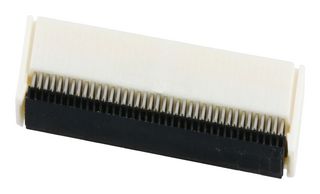 MOLEX 504740-3900 FFC / FPC Board Connector, 0.3 mm, 39 Contacts, Easy-On 504740 Series, Solder, Top, Bottom, 1 Row