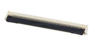 MOLEX 505110-5096 FFC / FPC Board Connector, 0.5 mm, 50 Contacts, Easy-On 505110 Series, Solder, Bottom, 1 Row