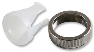 AMPHENOL PCD SHENZHEN 10-630934-21F Circular Connector Clamp, Amphe-Lite, 21, 15.88 mm, Composite, Amphe-Lite