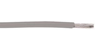 BELDEN 83004 008100 Wire, Hook Up, Hi Temp, TFE, Grey, 24 AWG, 7 x 32AWG, 30.5 m