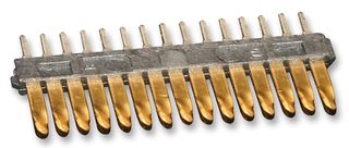 MOLEX 51242022 I/O Connector, 15 Contacts, Plug, Wire to Board, Through Hole, DMS59 LFH 70984, PCB Mount