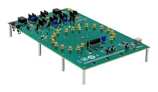ANALOG DEVICES EVAL-ADATE304BBCZ Evaluation Board, ADATE304BBCZ, ATE Driver/Comparator/Active Load, Amplifier