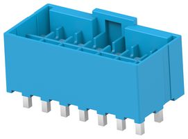 TE CONNECTIVITY - AMP 1-2423324-4 Rectangular Power Connector, 14 Contacts, HCI Series, PCB Mount, Through Hole Straight, 4 mm