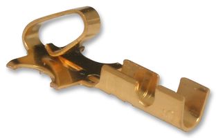 MOLEX 39-00-0380 Contact, KK 254 2759 Series, Socket, Crimp, 22 AWG, Gold Plated Contacts