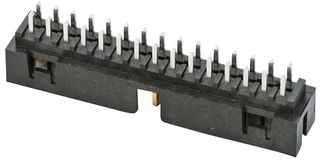 MOLEX 87831-3020 Pin Header, Board-to-Board, Wire-to-Board, 2 mm, 2 Rows, 30 Contacts, Through Hole Straight