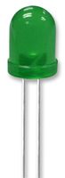 KINGBRIGHT L-793GD LED, Green, Through Hole, 8mm, 20 mA, 2.2 V, 568 nm