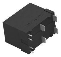PANASONIC AHER2281 Power Relay, DPST-NO, SPST-NC, 12 VDC, 80 A, HE-R Series, Through Hole, Non Latching