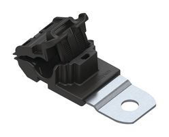 HELLERMANNTYTON 151-01416 RCA180SM8-PA66HIRHSUV/ST/ZN-BK Fastener, Ratchet P-Clamp