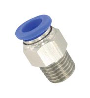 DWYER A-3021-2 14 O.D. QUICK COUPLING X 14 MALE NPT ST
