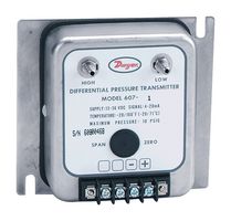 DWYER 607-3 Pressure Transmitter, 0.5 % Accuracy, 1 Inch-H2O
