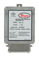 DWYER 608-03 Pressure Transmitter, Intrinsically Safe, 1 Inch-H2O