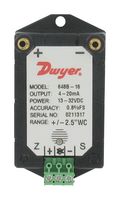 DWYER 648B-15 Pressure Transmitter, 0.8 % Accuracy, 1 Inch-H2O