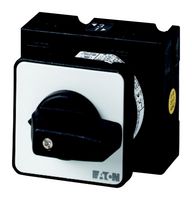 EATON MOELLER T3-1-91/E Rotary Switch, Step, 3 Position, 1 Pole, 60 °, 32 A, 690 V, T3 Series