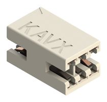 KYOCERA AVX 009159006761916 Card Edge Connector, Dual Side, 1.5 mm, 6 Contacts, Surface Mount, Straight