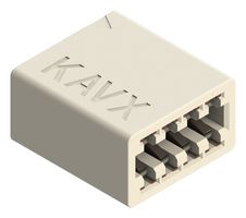 KYOCERA AVX 009159008701916 Card Edge Connector, Dual Side, 1.5 mm, 8 Contacts, Surface Mount, Straight