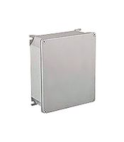MOLEX 93604-0032 Metal Enclosure, Wall Mount, Diecast Aluminium, 215 mm, 252 mm, 91 mm, IP66, IP69