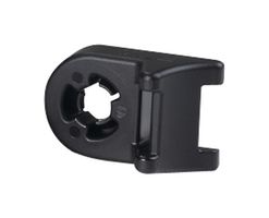 HELLERMANNTYTON 151-03417 CTMSBM8-PA66HIRHS-BK Cable Tie Mount, Screw, 8 mm, Black