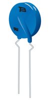 BOURNS MOV-07D470KK TVS Varistor, 30 V, 38 V, MOV-07DxxxK Series, 93 V, Disc 7mm, Metal Oxide Varistor (MOV)