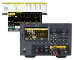 KEYSIGHT TECHNOLOGIES E36155AGV-AU Bench Power Supply, Programmable, 1 Output, 0 V, 60 V, 0 A, 40 A