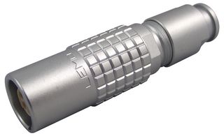 LEMO PHG.1B.305.CLLD62Z Circular Connector, Standard Circular Connector, 1B Series, Cable Mount Receptacle, 5 Contacts