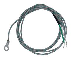 MULTICOMP PRO MPFA025160 Thermocouple, Gasket Type, K, 0 °C, 350 °C, Stainless Steel, 6.562 ft, 2 m