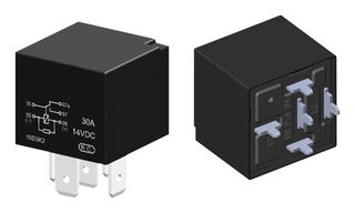 MULTICOMP PRO MPCMA36-S-DC12V-A-R