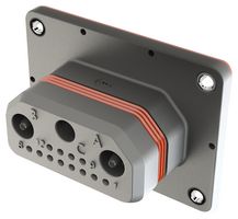 MULTICOMP PRO MP013683 High Power Connector, Energy Storage Connectors, Plug, 600 VDC, 50 A, Panel Mount