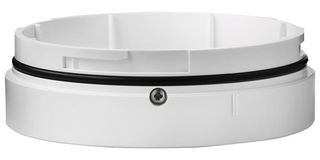 AUER SIGNAL 850800900 Base, RCDM, RCMM, RDC, RDM, RDMHP, RDMUP, RMM Series Beacon, White, IP66
