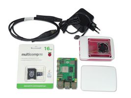 MULTICOMP PRO RPI5-STARTER KIT-8GB-EU