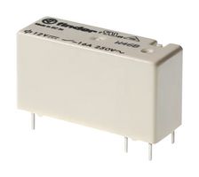 FINDER 43.61.9.024.4300 Power Relay, Miniature, SPST-NO, 24 VDC, 16 A, 43 Series, Through Hole, DC