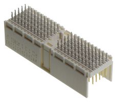 AMPHENOL COMMUNICATIONS SOLUTIONS HM2P07PD5110N9LF Connector, FCI Millipacs Series, 110 Contacts, 2 mm, Header, Press Fit, 5 Rows