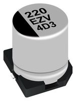 PANASONIC EEHZV1V151P Hybrid Aluminium Electrolytic Capacitor, 150 µF, ± 20%, 35 V, Radial Can - SMD, 0.016 ohm