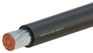HUBER+SUHNER RXL 125 0.25MM2 YE