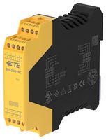 TE CONNECTIVITY SRS-2NO-1NC Safety Relay, 24 VDC, DPST-NO, SPST-NC, SRS Series, DIN Rail, 6 A, Screw Clamp