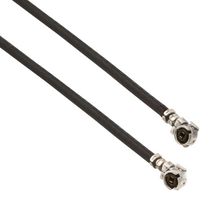 AMPHENOL RF A-1PA-113-300B2 RF / Coaxial Cable Assembly, 11.8 ", 300 mm, 1.13mm, AMC Right Angle Plug, AMC Right Angle Plug