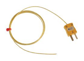 LABFACILITY Z3-K-2.0-1/0.315-MP-ANSI (PACK OF 10) Thermocouple, w/Miniature Plug, K, -60 °C, 350 °C, 6.6 ft, 2 m