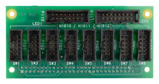 KEYSIGHT TECHNOLOGIES Y1150A-AU Test Accessory, Distribution Board, Keysight Technologies 8 N181x Series SPDT Switches
