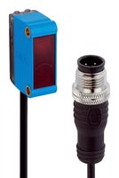 SICK GL6-P7311 Photoelectric Sensor, 6m, PNP, Retroreflective, 10 to 30VDC, 4 Pin M12 Connector Cable, IP67