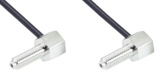 SICK LLSE-R1400111020C2 Fibre, Sensors, Through Beam, Radial, M4, 2m Cable, LLX Series