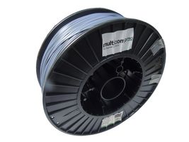MULTICOMP PRO MP013790 3D Printer Filament, Grey, 1.75mm, PLA+, 210°C to 230°C, 3kg