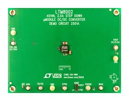 ANALOG DEVICES DC2501A Demonstration Board, LTM8002HY#PBF, Step Down Micro Module Regulator