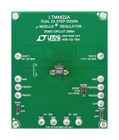 ANALOG DEVICES DC2568A Demonstration Board, LTM4622AV#PBF, Step Down Micro Module Regulator