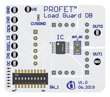INFINEON BTG70902EPLDAUGHBRDTOBO1