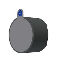 PUI AUDIO AI-1224-TWT-5V-R Transducer, Audio Indicator, 2.4kHz, 3 VDC to 8 VDC, 85 dBA, 30mA, Through Hole