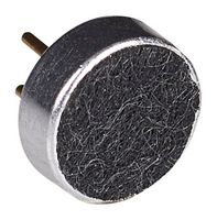 MULTICOMP PRO MCABM-721-RC Microphone, Omnidirectional, -38 dB, 50 Hz to 16 kHz, 2.2 kohm, 500 UA, 10 V