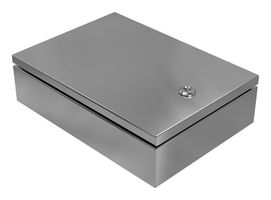 ROSE 37003209 Metal Enclosure, Industrial, Stainless Steel, 350 mm, 250 mm, 97 mm, IP66