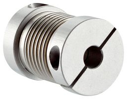 SICK KUP-1012-B Shaft Coupling, 10mm/12mm Shaft, ± 0.25mm Radial/± 0.4mm Axial Shaft Offset, 10000rpm, 120°C, 120Ncm